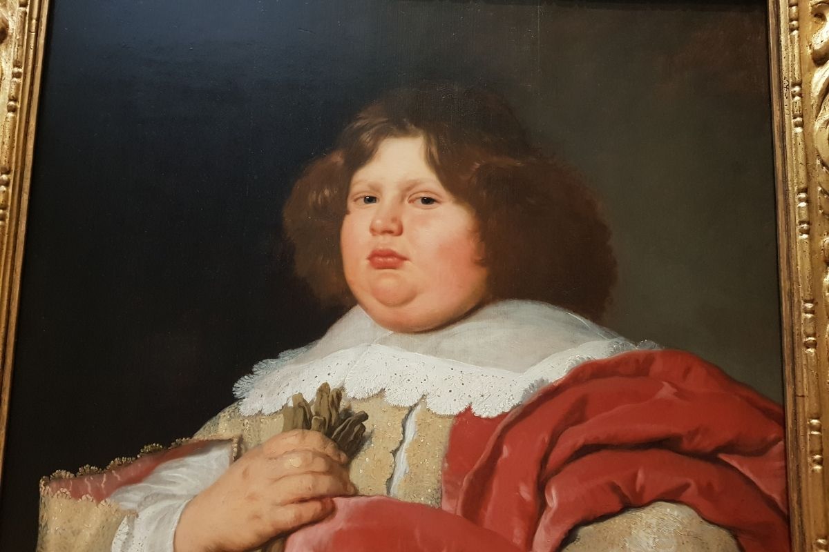 Portret van Gerard Andriesz Bicker Rijksmuseum Amsterdam